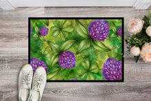 Load image into Gallery viewer, Shamrocks in Bloom Doormat - 18x27 Decorative Floor Mat – Indoor/Outdoor Rug with Artistic Flair BB5756MAT