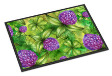 Load image into Gallery viewer, Shamrocks in Bloom Doormat - 18x27 Decorative Floor Mat – Indoor/Outdoor Rug with Artistic Flair BB5756MAT