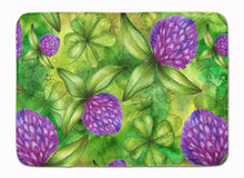 Load image into Gallery viewer, Shamrocks in Bloom Machine Washable Memory Foam Mat BB5756RUG