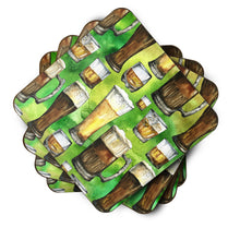 Load image into Gallery viewer, Irish Beers Foam Coaster  BB5758FC