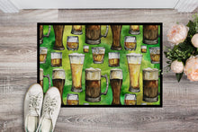 Load image into Gallery viewer, Irish Beers Doormat - 18x27 Decorative Floor Mat – Indoor/Outdoor Rug with Artistic Flair BB5758MAT