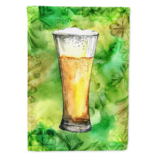 Load image into Gallery viewer, Irish Beer Tall Flag Canvas House Size BB5759CHF