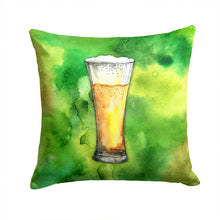 Load image into Gallery viewer, Irish Beer Tall Throw Pillow - 14x14 Decorative Pillow – Art for Your Home &amp; Patio BB5759PW1414