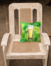 Load image into Gallery viewer, Irish Beer Tall Fabric Decorative Pillow BB5759PW1818