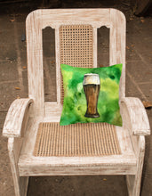 Load image into Gallery viewer, Irish Beer Dark Throw Pillow - 14x14 Decorative Pillow – Art for Your Home &amp; Patio BB5760PW1414