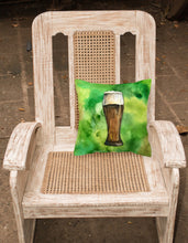 Load image into Gallery viewer, Irish Beer Dark Fabric Decorative Pillow BB5760PW1818