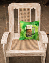 Load image into Gallery viewer, Irish Beer Mug Fabric Decorative Pillow BB5761PW1818