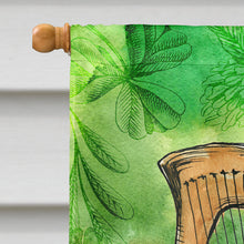 Load image into Gallery viewer, Irish Harp Flag Canvas House Size BB5763CHF