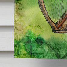 Load image into Gallery viewer, Irish Harp Flag Canvas House Size BB5763CHF