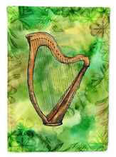 Load image into Gallery viewer, Irish Harp Flag Canvas House Size BB5763CHF