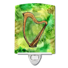 Load image into Gallery viewer, Irish Harp Ceramic Night Light BB5763CNL