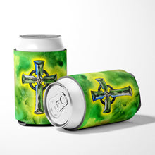 Load image into Gallery viewer, Irish Celtic Cross Can or Bottle Hugger BB5764CC