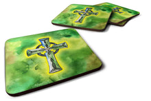 Load image into Gallery viewer, Irish Celtic Cross Foam Coaster  BB5764FC