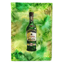 Load image into Gallery viewer, Irish Whiskey Bottle Flag Canvas House Size BB5765CHF
