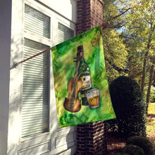 Load image into Gallery viewer, Irish Whiskey and Music Flag Canvas House Size BB5766CHF