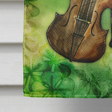 Load image into Gallery viewer, Irish Whiskey and Music Flag Canvas House Size BB5766CHF