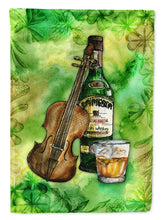 Load image into Gallery viewer, Irish Whiskey and Music Flag Canvas House Size BB5766CHF