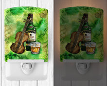 Load image into Gallery viewer, Irish Whiskey and Music Ceramic Night Light BB5766CNL