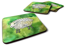 Load image into Gallery viewer, Irish Sheep Foam Coaster  BB5768FC