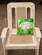 Load image into Gallery viewer, Irish Sheep Fabric Decorative Pillow BB5768PW1818