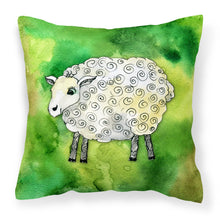 Load image into Gallery viewer, Irish Sheep Fabric Decorative Pillow BB5768PW1818