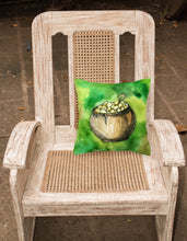 Load image into Gallery viewer, Irish Pot of Gold Fabric Decorative Pillow BB5769PW1818