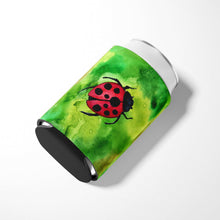 Load image into Gallery viewer, Irish Lady Bug Can or Bottle Hugger BB5770CC