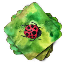 Load image into Gallery viewer, Irish Lady Bug Foam Coaster  BB5770FC