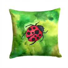 Load image into Gallery viewer, Irish Lady Bug Throw Pillow - 14x14 Decorative Pillow – Art for Your Home &amp; Patio BB5770PW1414
