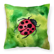 Load image into Gallery viewer, Irish Lady Bug Fabric Decorative Pillow BB5770PW1818