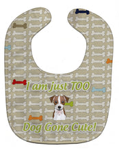 Load image into Gallery viewer, Too Cute Jack Russell Terrier Baby Bib BB5771BIB