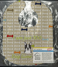 Load image into Gallery viewer, Too Cute Boston Terrier Baby Bib BB5772BIB