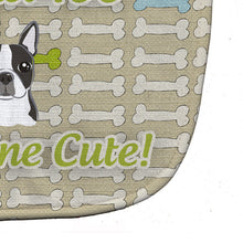 Load image into Gallery viewer, Too Cute Boston Terrier Baby Bib BB5772BIB