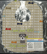 Load image into Gallery viewer, Too Cute Schnauzer Baby Bib BB5775BIB