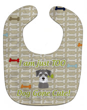 Load image into Gallery viewer, Too Cute Schnauzer Baby Bib BB5775BIB