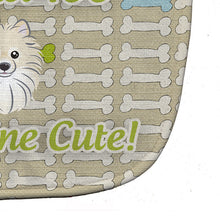 Load image into Gallery viewer, Too Cute Pomeranian Baby Bib BB5776BIB