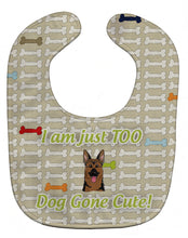 Load image into Gallery viewer, Too Cute German Shepherd Baby Bib BB5780BIB