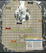 Load image into Gallery viewer, Too Cute Yellow Labrador Baby Bib BB5791BIB