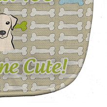 Load image into Gallery viewer, Too Cute Yellow Labrador Baby Bib BB5791BIB