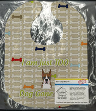 Load image into Gallery viewer, Too Cute Boxer Baby Bib BB5792BIB
