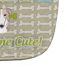 Load image into Gallery viewer, Too Cute Borzoi Baby Bib BB5797BIB