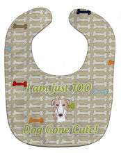 Load image into Gallery viewer, Too Cute Borzoi Baby Bib BB5797BIB