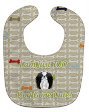 Load image into Gallery viewer, Too Cute Japanese Chin Baby Bib BB5799BIB