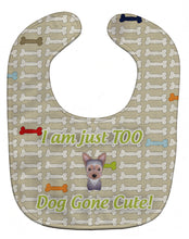 Load image into Gallery viewer, Too Cute Yorkie Puppy Baby Bib BB5801BIB