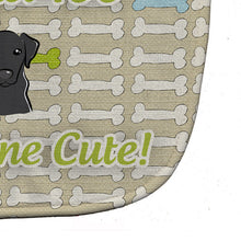 Load image into Gallery viewer, Too Cute Black Labrador Baby Bib BB5804BIB