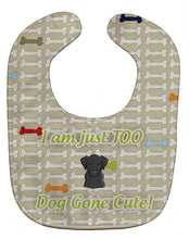 Load image into Gallery viewer, Too Cute Black Labrador Baby Bib BB5804BIB