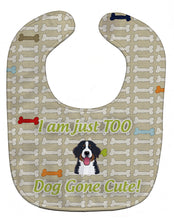 Load image into Gallery viewer, Too Cute Bernese Mountain Dog Baby Bib BB5806BIB