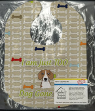 Load image into Gallery viewer, Too Cute Beagle Baby Bib BB5808BIB