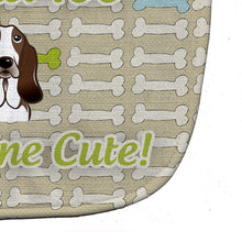 Load image into Gallery viewer, Too Cute Basset Hound Baby Bib BB5812BIB