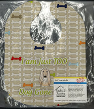 Load image into Gallery viewer, Too Cute Afghan Hound Baby Bib BB5813BIB